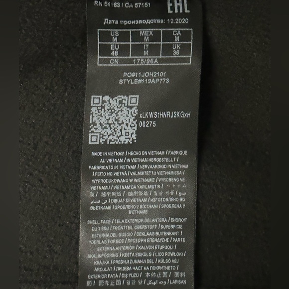 Guess Softshell Utility Parka Jacket - Picture 5 of 6